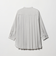 バックプリーツ チュニックシャツ 7分袖 ＜A DAY IN THE LIFE＞