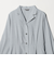 オープンカラー シャツワンピース ‐ウォッシャブル‐＜A DAY IN THE LIFE＞