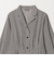 オープンカラー シャツワンピース ‐ウォッシャブル‐＜A DAY IN THE LIFE＞