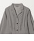 オープンカラー シャツワンピース ‐ウォッシャブル‐＜A DAY IN THE LIFE＞