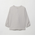 シフォンプリーツ 2WAYブラウス 8分袖 ＜A DAY IN THE LIFE＞