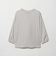 シフォンプリーツ 2WAYブラウス 8分袖 ＜A DAY IN THE LIFE＞