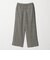 ［size SHORT/TALLあり］BREEZE LINEN ブリーズリネン ワイド パンツ チェック