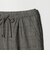 ［size SHORT/TALLあり］BREEZE LINEN ブリーズリネン ワイド パンツ チェック