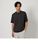 フュージョン カラー ニット Tシャツ