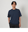 フュージョン カラー ニット Tシャツ