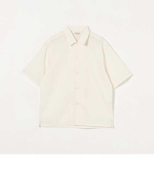 【OFF WHITE】ヨウリュウ キャンプカラー シャツ FORM型 ヨウリュウ キャンプカラー シャツ FORM型｜ユナイテッドアローズ