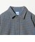 ＜CGS.＞ダブル クロス チェック シャツ
