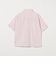 コットン クロップド ショートスリーブ シャツ