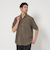 【WARDROBE SMART】スエードライク シャツ