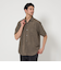 【WARDROBE SMART】スエードライク シャツ