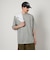＜Steven Alan＞ メリノウール クルーネック Tシャツ NARROW