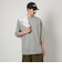 ＜Steven Alan＞ メリノウール クルーネック Tシャツ NARROW