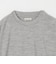 ＜Steven Alan＞ メリノウール クルーネック Tシャツ NARROW
