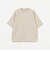 カラー メランジ クルーネック Tシャツ