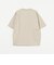 カラー メランジ クルーネック Tシャツ