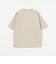 カラー メランジ クルーネック Tシャツ