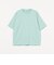 カラー メランジ クルーネック Tシャツ