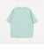 カラー メランジ クルーネック Tシャツ