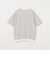 クロス パターン ショートスリーブ ニット Tシャツ
