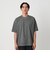 テック ガーメントダイ クルーネック Tシャツ