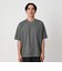 テック ガーメントダイ クルーネック Tシャツ