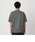 テック ガーメントダイ クルーネック Tシャツ