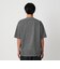 テック ガーメントダイ クルーネック Tシャツ