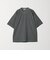 テック ガーメントダイ クルーネック Tシャツ