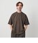 テック ガーメントダイ クルーネック Tシャツ