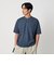 テック ガーメントダイ クルーネック Tシャツ