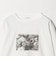 フォトプリント ロングスリーブTシャツ ＜A DAY IN THE LIFE＞