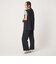 メッシュ ワイドパンツ ‐セットアップ対応・ウォッシャブル‐＜A DAY IN THE LIFE＞