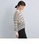 メッシュ スキッパー ニット プルオーバー -ウォッシャブル-