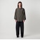 バイアス シャーリング チェック シャツ