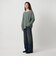 ディストレスト ボーダー ロングスリーブ Tシャツ