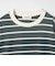 ディストレスト ボーダー ロングスリーブ Tシャツ