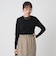 ＜gicipi＞FRAGORA ロングスリーブ Tシャツ