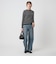 ＜gicipi＞FRAGORA ロングスリーブ Tシャツ