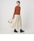 ＜gicipi＞FRAGORA ロングスリーブ Tシャツ