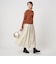 ＜gicipi＞FRAGORA ロングスリーブ Tシャツ