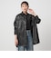 【別注】＜HEALTHY DENIM＞Almond シャツ ブラック