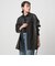 【別注】＜HEALTHY DENIM＞Almond シャツ ブラック