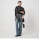 【別注】＜HEALTHY DENIM＞Almond シャツ ブラック