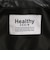 【別注】＜HEALTHY DENIM＞Almond シャツ ブラック