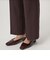 ［size SHORT/TALLあり］ニーハイフレアパンツ