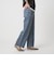 【別注】＜NEEDBY heritage＞MEI ワイド ストレート デニム