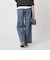 【別注】＜NEEDBY heritage＞MEI ワイド ストレート デニム