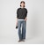【別注】＜NEEDBY heritage＞MEI ワイド ストレート デニム