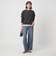 【別注】＜NEEDBY heritage＞MEI ワイド ストレート デニム